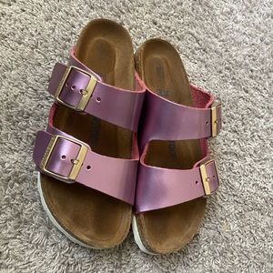Birkenstock Purple